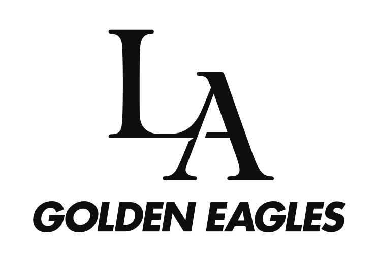 LA Golden Eagles lockup, black variant, cell 78