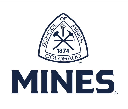 institutional vertical lockup Mines, black variant, cell 11