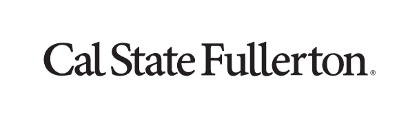 Cal State Fullerton wordmark, black variant, cell 59