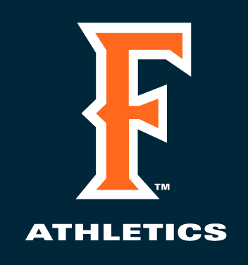 F Athletics lettermark, orange with white outline variant, cell 36