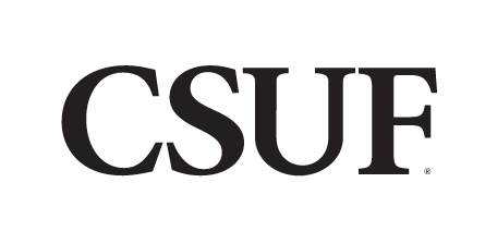 CSUF lettermark, black variant, cell 44