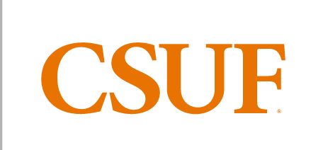 CSUF lettermark, orange variant, cell 46
