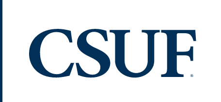 CSUF lettermark, navy variant, cell 48