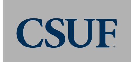 CSUF lettermark, navy variant, cell 49