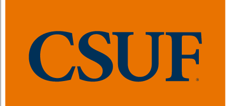 CSUF lettermark, navy variant, cell 50