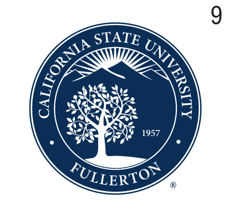 University Seal, navy and white variant, cell 92