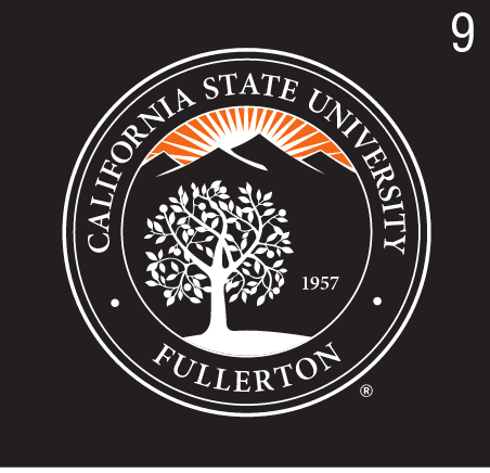 University Seal, white and black variant, cell 94