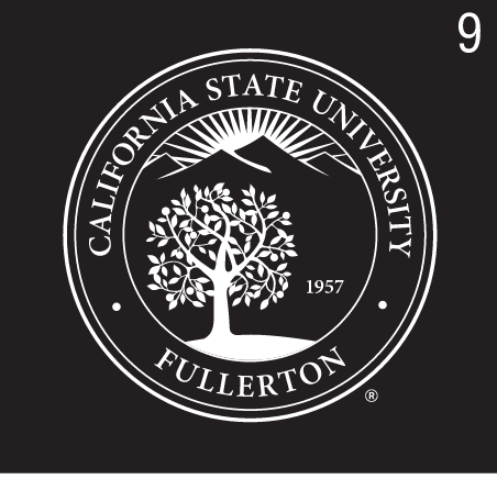 University Seal, white and black variant, cell 95