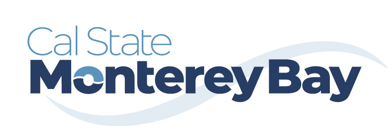 Cal State Monterey Bay, primary mark, color variant