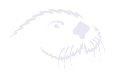 Otter head, watermark variant