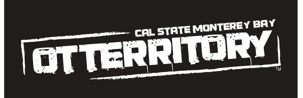 OTTERRITORY, white on black variant