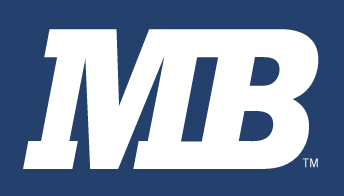 MB, white on blue variant