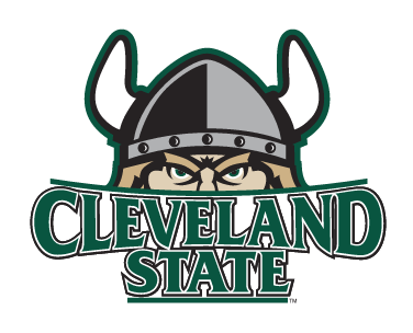Cleveland State Vikings primary logo, full color variant, cell 1