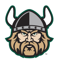 Cleveland State Vikings secondary logo, full color variant, cell 5