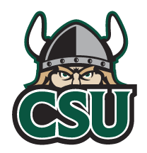 Cleveland State Vikings secondary logo, full color variant, cell 12