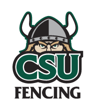 CSU Fencing logo, full color variant, cell 59