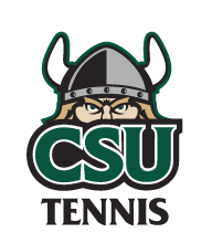 CSU Tennis logo, full color variant, cell 65