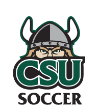 CSU Soccer logo, full color variant, cell 67