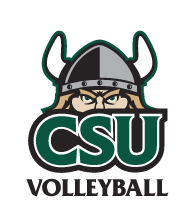 CSU Volleyball logo, full color variant, cell 71