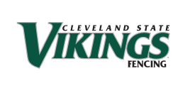 Cleveland State Vikings Fencing wordmark, full color variant, cell 79