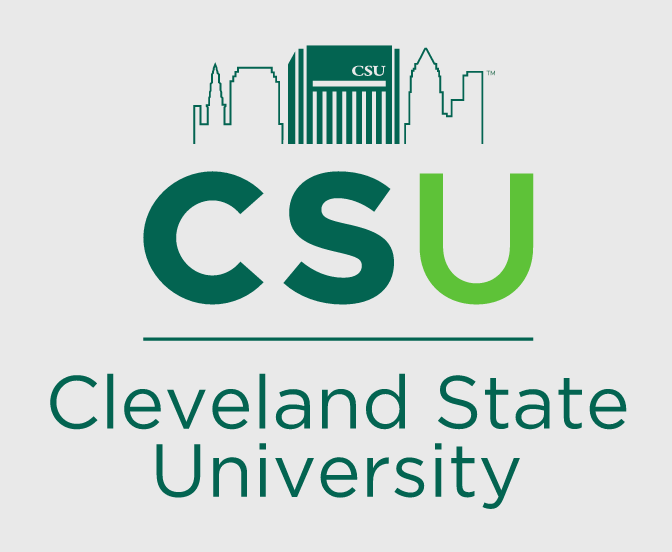 Cleveland State University logo, full color variant