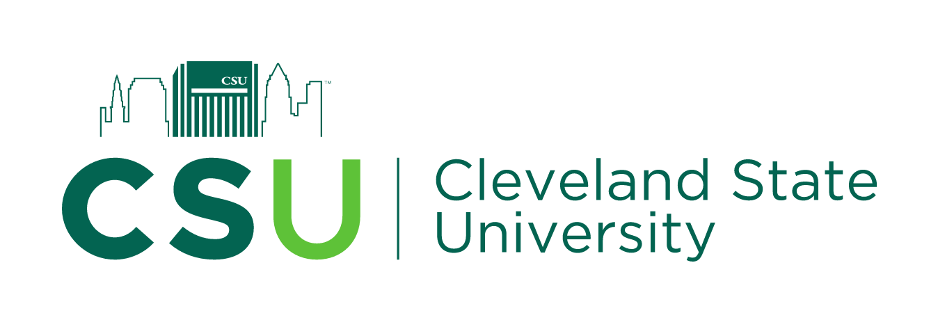 Cleveland State University, primary horizontal variant