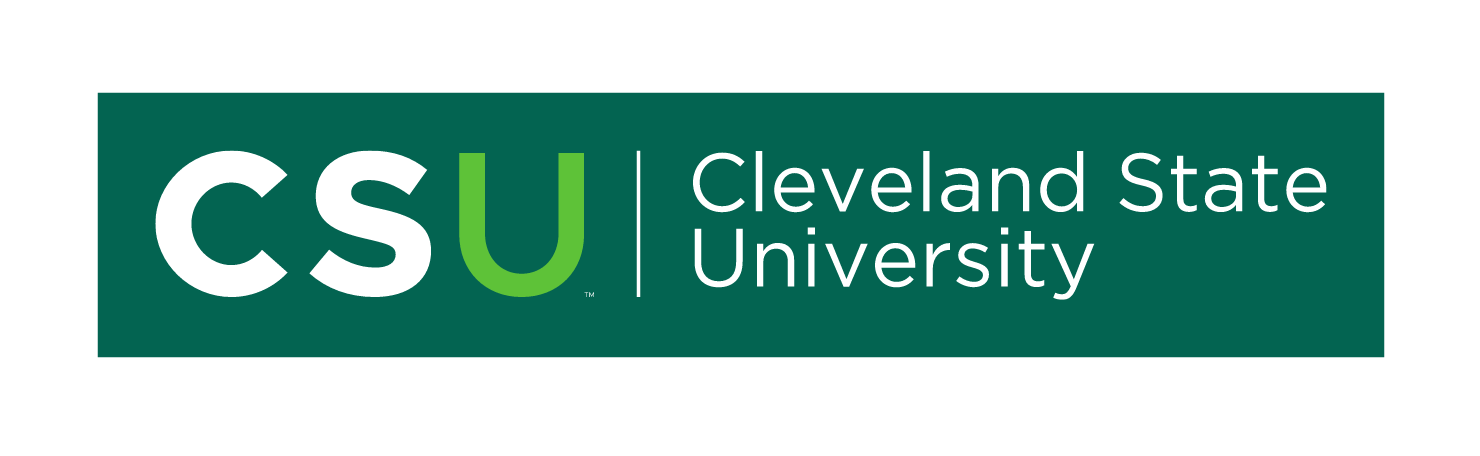 Cleveland State University, Type Only, Reversed variant