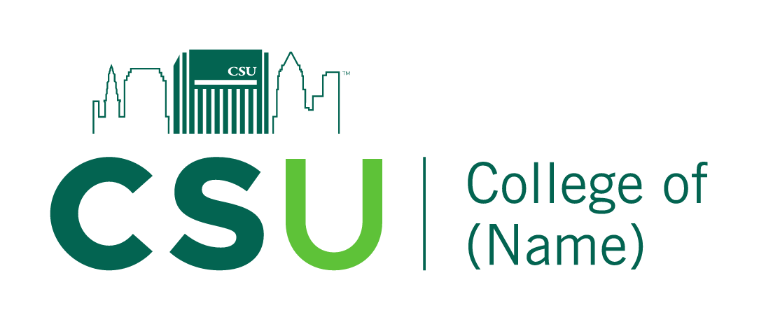 CSU College of (Name), primary horizontal variant
