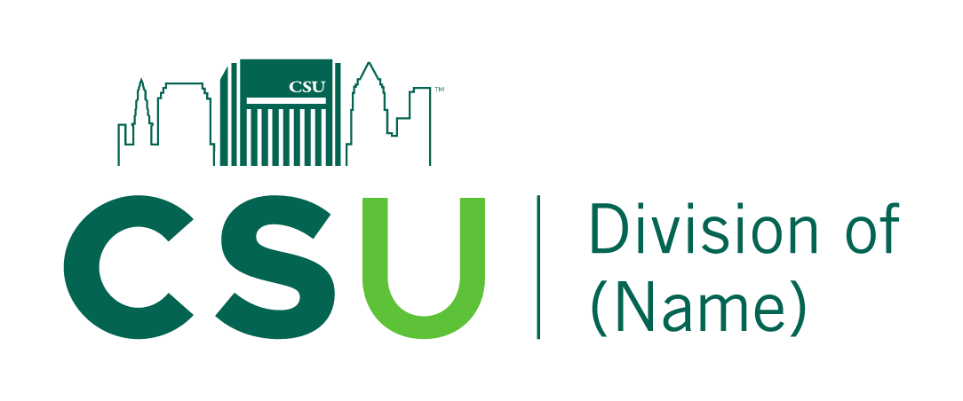 CSU Division of (Name), primary horizontal variant