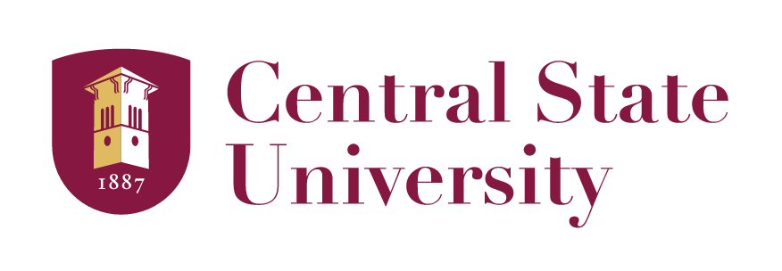 Central State University logo, incorrect alternate typography variant