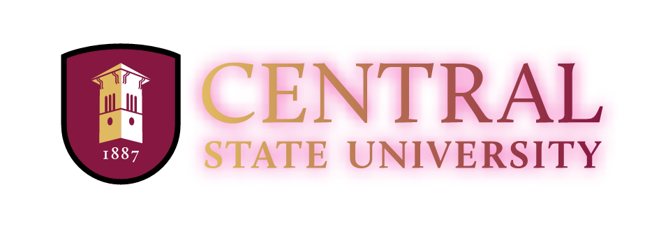 Central State University logo, incorrect embellishments variant