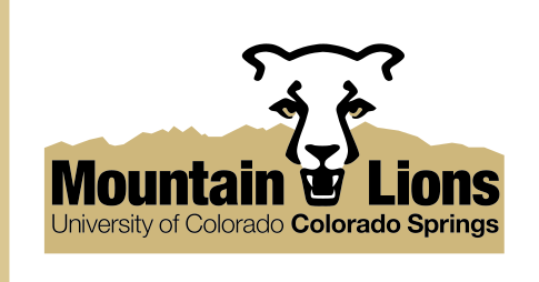 Mountain Lions mascot lockup, full color variant, cell 18