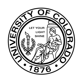 University of Colorado seal, black variant, cell 20