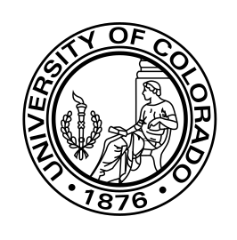 University of Colorado seal, black outline variant, cell 21