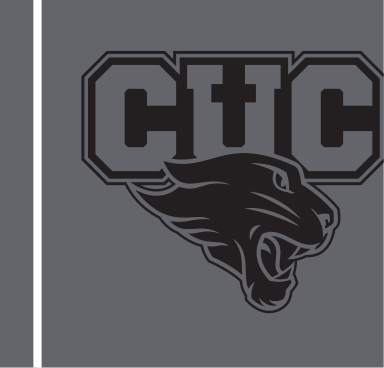 CUC lockup, black/grey variant, cell 66