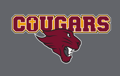 Cougars lockup, maroon/gold variant, cell 68