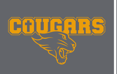 Cougars lockup, gold/maroon variant, cell 73