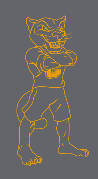 Charlie T., standing, gold outline variant, cell 108