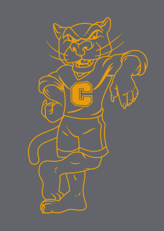 Charlie T., walking, gold outline variant, cell 113