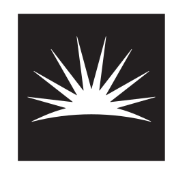 Case Western Reserve University icon, black on white variant, cell 17