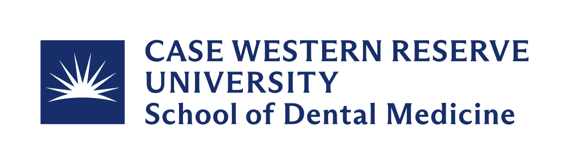 Case Western Reserve University School of Dental Medicine, horizontal blue variant, cell 56