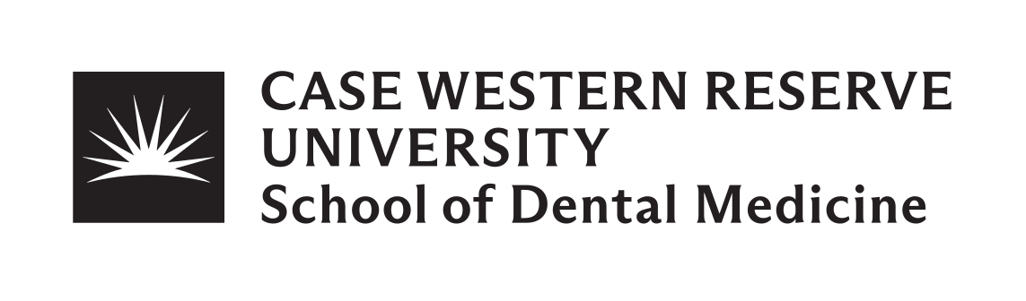 Case Western Reserve University School of Dental Medicine, horizontal black variant, cell 57