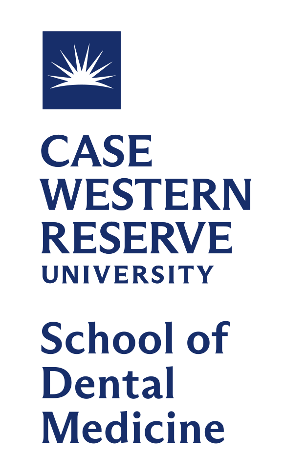 Case Western Reserve University School of Dental Medicine, vertical blue variant, cell 59