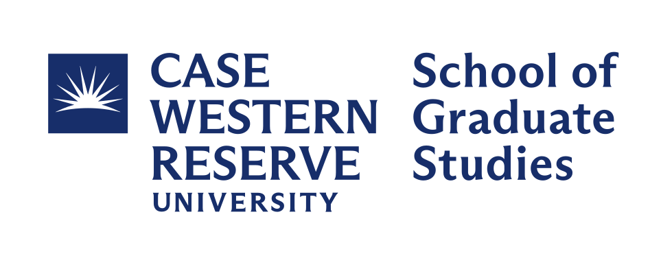 Case Western Reserve University School of Graduate Studies, side-by-side blue variant, cell 71