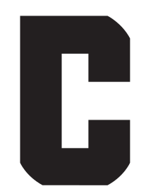 Block C, black/white variant, cell 32
