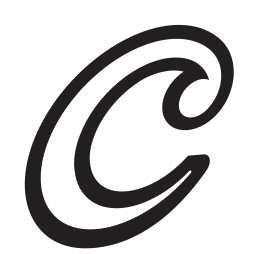 Script C, black/white variant, cell 36