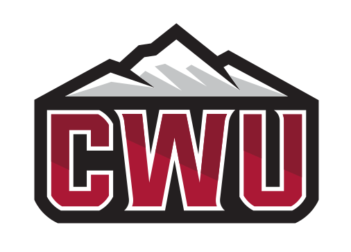 CWU mountain mark, maroon/black variant, cell 46