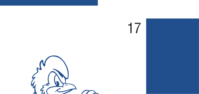 University of Delaware seal, blue variant, cell 7