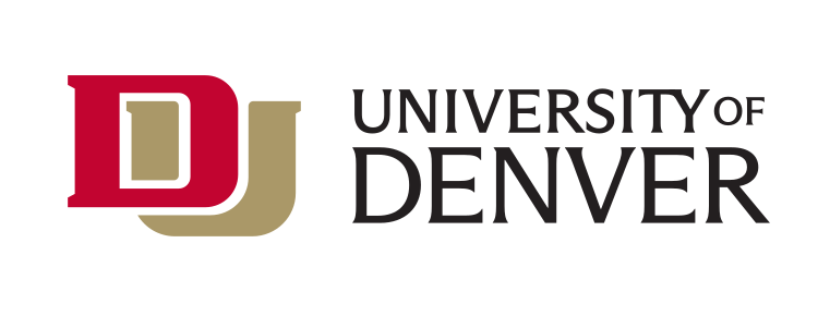 DU monogram lockup, stacked, crimson/gold/black variant, cell 24