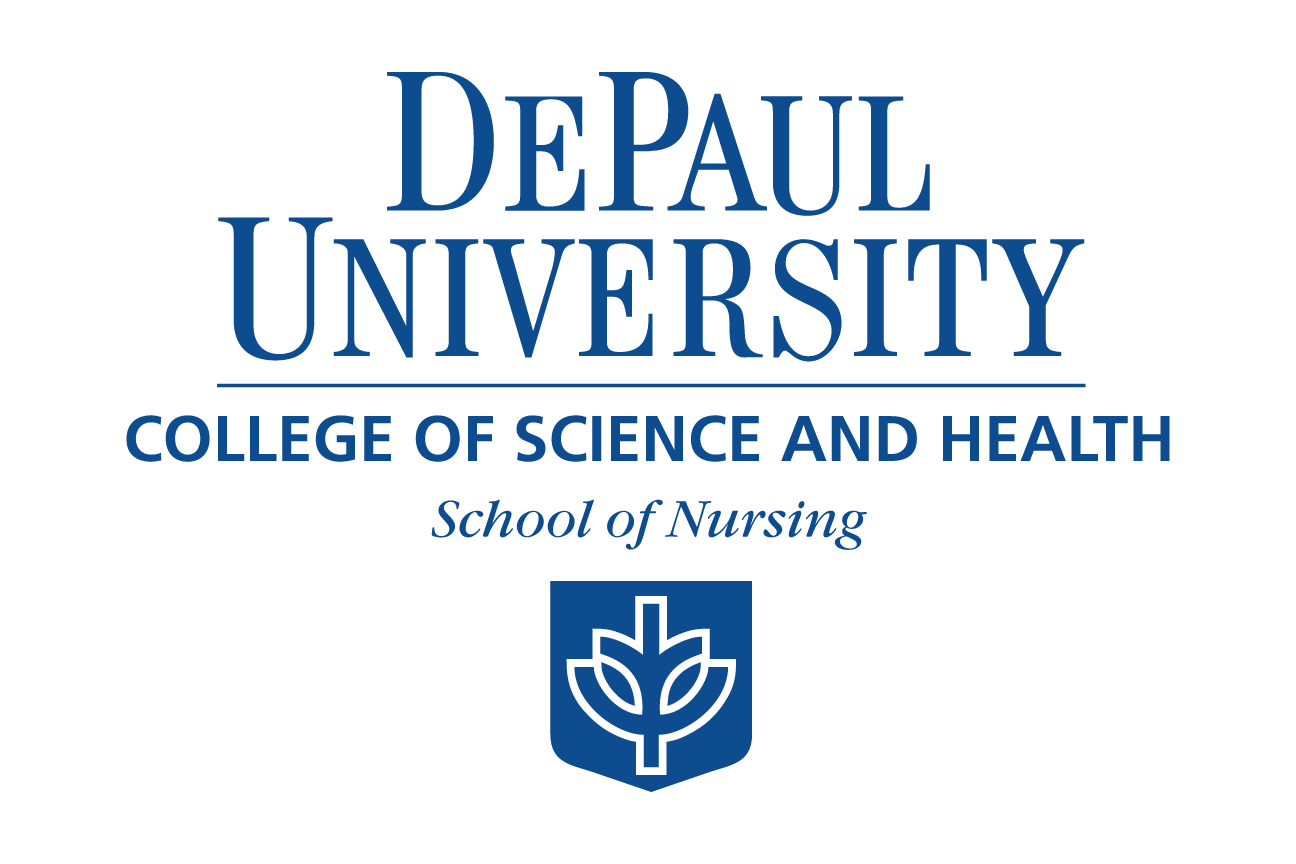 DePaul University College of Science and Health School of Nursing, stacked variant, cell 34
